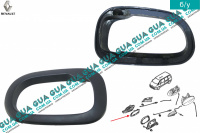 Накладка ручки двери внутренняя задняя правая