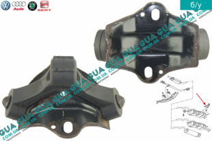 Резинка крепления глушителя ( резиновое кольцо / кронштейн )   