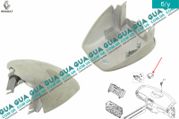 Корпус / накладка зеркала заднего вида салона