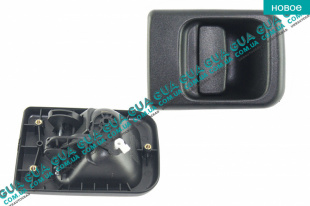 Ручка задней правой двери наружная   