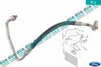 Трубка / патрубок кондиционера ( шланг от компрессора к радиатору )