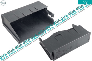 Крышка блока предохранителей   