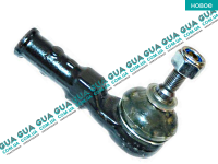 Наконечник рулевой тяги левый