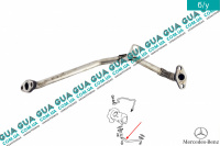 Трубка обратки масла с турбины ( слива масла )  W168