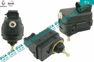 Регулятор / корректора фар 03-   