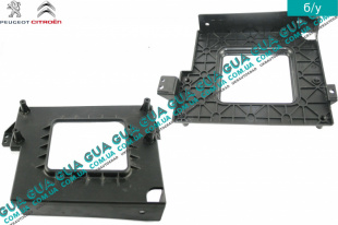 Кронштейн крепления электронного блока управления ( ЭБУ )	   