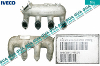 Коллектор впускной Iveco / ИВЕКО DAILY III 1999-2006 / ДЭЙЛИ Е3 99-06 2.8JTD HPI  (2798 куб.см.)