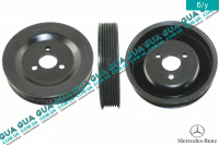 Шкив насоса гидроусилителя руля ( Шкив привода ГУР ) 6 ручейков