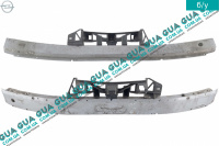 Усилитель переднего бампера Opel / ОПЕЛЬ ASTRA H 2004-2014 / АСТРА 04-14 1.4 (1364 куб.см.)