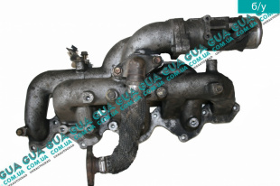 Впускной коллектор (метал) Renault / РЕНО MASCOTT 2004-2010 / МАСКОТ 04-10 3.0TDI (2953 куб.см.)