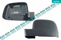 Крышка / корпус зеркала заднего вида левая VW / ВОЛЬКС ВАГЕН TRANSPORTER V 2003- / ТРАНСПОРТЕР 5 03- 2.0TDI (1968 куб.см.)