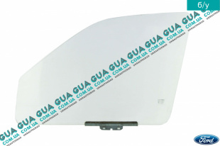 Стекло двери передней левой ( 5-дверный ) Ford / ФОРД ESCORT 1992-1995 / ЭСКОРТ 92-95 1.3 (1299 куб. см.)