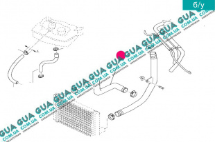 Патрубок / шланг системы охлаждения (патрубок радиатора ) (трубка)   