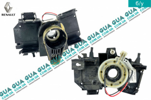 Кронштейн подрулевых переключателей / Шлейф   