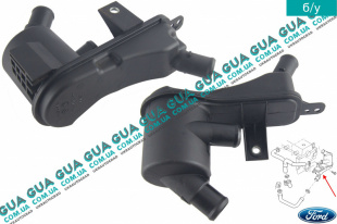 Маслоотделитель катерных газов / сепаратор масла ( сапун )   