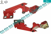 Петля капота правая -03