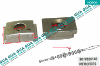 Фиксатор синхронизатора 3 / 4 передачи КПП ( сухарь 1 шт.)