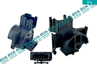 Контактная группа замка зажигания Opel / ОПЕЛЬ CORSA C 2000-2009 / КОРСА С 00-09 1.7DTI V16 (1686 куб. см.)