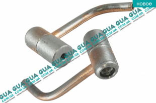 Форсунка масляная 2-4 цилиндр ( сопло / смазка - охлаждение гильзы / поршня ) 1шт   