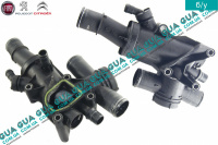 Корпус термостата / термостат / фланец охлаждающей жидкости