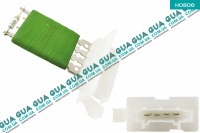 Реостат печки ( резистор, регулятор оборотов печки, сопротивление )