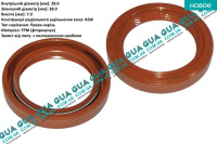 Сальник распредвала 28x38x7 Ford / ФОРД ESCORT 1992-1995 / ЭСКОРТ 92-95 1.8D (1753 куб.см. )