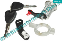 Вкладыш / личинка замка двери