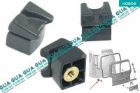 Направляюща палеца задней двери / ляды ( фиксатор нижний ) VW / ВОЛЬКС ВАГЕН TRANSPORTER V 2003- / ТРАНСПОРТЕР 5 03- 2.0TDI (1968 куб.см.)