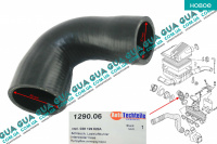 Патрубок воздуха от турбины к коллектоту ( интеркуллера )