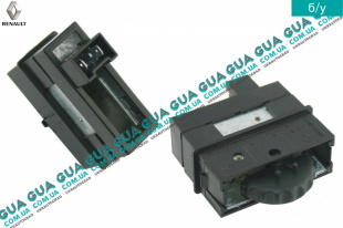 Кнопка регулятор яркости приборов   