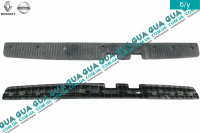 Декоративная накладка порога задней двери распашной