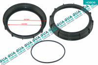 Крышка датчика уровня топлива в баке ( колби ) D140 