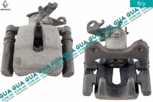 Суппорт задний правый   