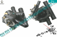 Корпус термостата ( термостат )