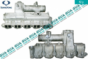 Впускной коллектор (метал)   