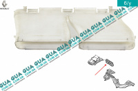 Воздуховод отопителя / печки салона Renault / РЕНО LAGUNA II / ЛАГУНА 2 2.2DCI (2188 куб.см.),