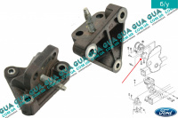 Кронштейн ( опора ) двигателя правый