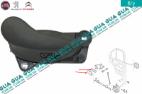 Ручка передней правой двери  / внутренняя Fiat / ФИАТ DUCATO 244 2002-2006 / ДУКАТО 244 2.8JTD (2800 куб.см.)