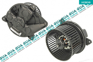 Вентилятор / моторчик обогревателя печки(-AC)   