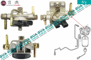 Корпус топливного фильтра   