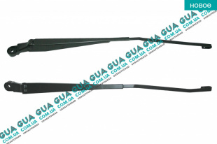 Щеткодержатель левый ( дворник, рычаг стеклоочистителя )   