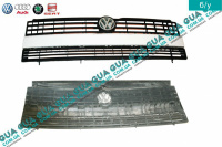 Решетка радиатора VW / ВОЛЬКС ВАГЕН TRANSPORTER IV 1990-2003 / ТРАНСПОРТЕР 4 90-03 1.9TD (1896 куб.см.)