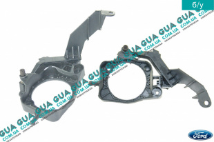 Крепление противотуманной фары левой ( панель / рамка ) Ford / ФОРД FOCUS I 1998-2004 / ФОКУС 1 98-04 1.6 V16 (1596 куб. см.)