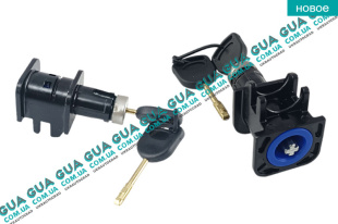 Замок капота 2006-2013   