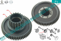 Шестерня промежуточного вала ГРМ