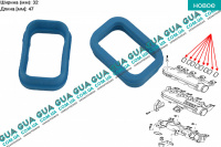 Прокладка впускного коллектора 1шт