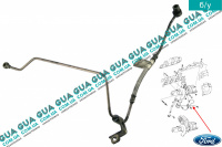 Трубка подачи масла на турбину Ford / ФОРД MONDEO III 2001-2007 / МОНДЕО 3 2.0  16V DI/TDDI/TDCI (1998 куб.см.)