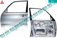 Дверь передняя левая Mitsubishi / МИТСУБИСИ PAJERO III 2000-2006 / ПАДЖЕРО 3 00-06 3.2DI-D (3200 куб.см.)