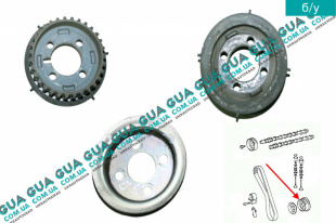 Шестерня привода ТНВД Toyota / ТОЙОТА DYNA 2001- 2.5D-4D (2494 куб.см.)