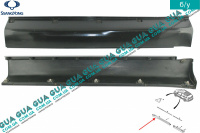 Молдинг / накладка порога передняя левая ( наружная ) SsangYong / САНГЙОНГ KYRON 2.0XDI (1998 куб.см.)